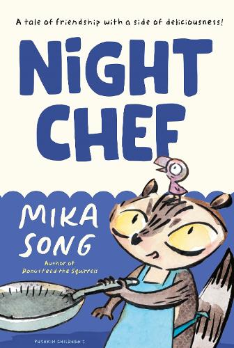Паперова книга «Night Chef», автор Міка Сонг - фото №1