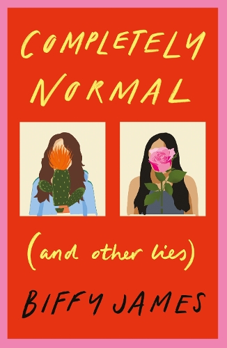 Паперова книга «Completely Normal: (And Other Lies)», автор Біффі Джеймс - фото №1