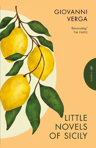Паперова книга «Little Novels of Sicily», автор Джованні Верга - фото №1