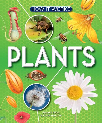 Бумажная книга «How It Works: Plants», автор Джеральд Легг - фото №1