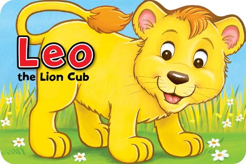 Бумажная книга «Leo the Lion Cub», автор Анжела Хьюитт - фото №1