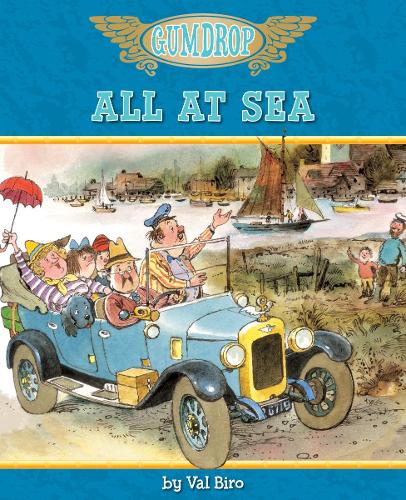 Бумажная книга «Gumdrop at Sea», автор Вэл Биро - фото №1