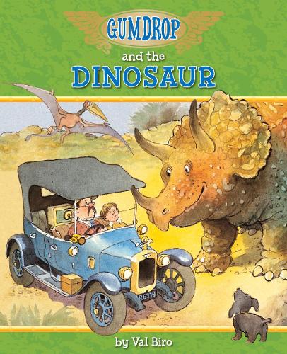 Бумажная книга «Gumdrop and the Dinosaur», автор Вэл Биро - фото №1