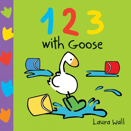Бумажная книга «Learn With Goose: 123», автор Лаура Уолл - фото №1