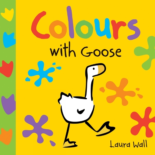 Бумажная книга «Learn With Goose: Colours», автор Лаура Уолл - фото №1