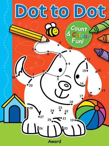 Бумажная книга «Dot to Dot: Puppy», автор Анжела Хьюитт - фото №1