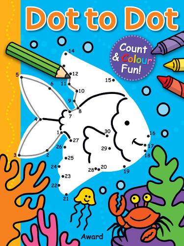 Бумажная книга «Dot to Dot: Fish», автор Анжела Хьюитт - фото №1