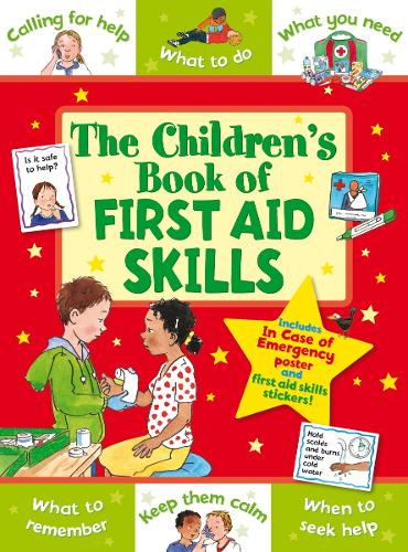 Бумажная книга «The Children's Book of First Aid Skills», автор Софи Джайлс - фото №1