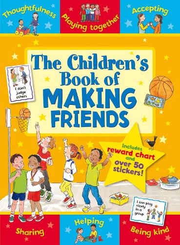 Бумажная книга «The Children's Book of Making Friends», автор Софи Джайлс - фото №1