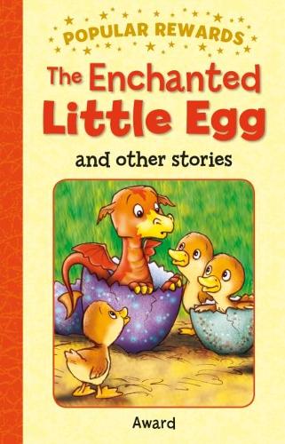 Бумажная книга «The Enchanted Little Egg», автор Софи Джайлс - фото №1