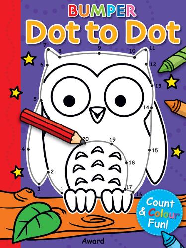 Бумажная книга «Bumper Dot to Dot», автор Софи Джайлс - фото №1