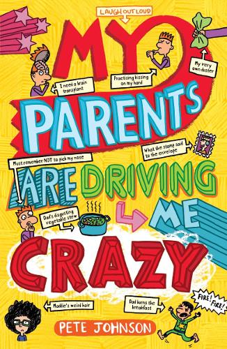 Бумажная книга «My Parents Are Driving Me Crazy», автор Пит Джонсон - фото №1