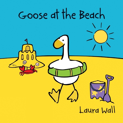 Бумажная книга «Goose at the Beach», автор Лаура Уолл - фото №1
