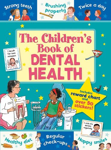 Паперова книга «The Children's Book of Dental Health», автор Сара Касаса - фото №1