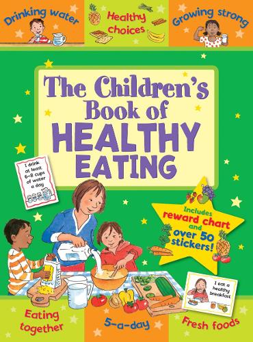 Бумажная книга «The Children's Book of Healthy Eating», автор Джо Стимпсон - фото №1