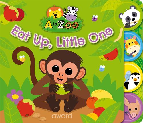 Бумажная книга «Eat Up, Little One», автор Софи Джайлс - фото №1