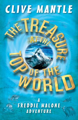 Бумажная книга «The Treasure at the Top of the World», автор Клайв Мантл - фото №1