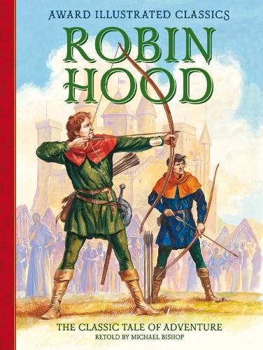 Бумажная книга «Robin Hood», автор Говард Пайл - фото №1