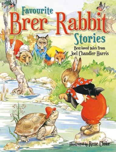 Паперова книга «Favourite Brer Rabbit Stories», автор Джоель Чандлер Харріс - фото №1