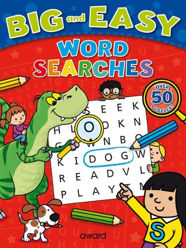Бумажная книга «Big and Easy Word Searches: Dinosaur», автор Софи Джайлс - фото №1