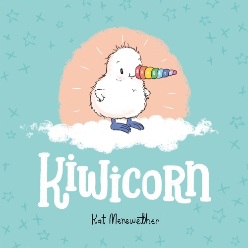 Бумажная книга «Kiwicorn», автор Кэт Мереветер - фото №1