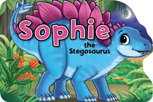 Бумажная книга «Sophie the Stegasaurus», автор Ксанна Ив Чаун - фото №1