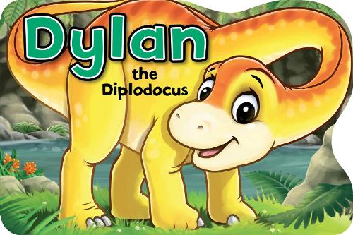 Бумажная книга «Dylan the Diplodocus», автор Ксанна Ив Чаун - фото №1