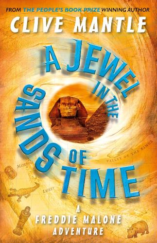 Бумажная книга «A Jewel in the Sands of Time», автор Клайв Мантл - фото №1