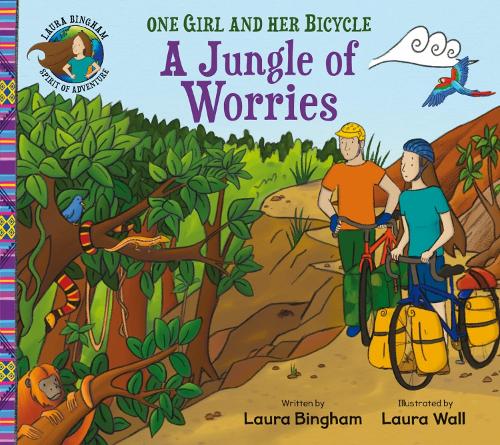 Бумажная книга «A Jungle of Worries», автор Лора Бингем - фото №1
