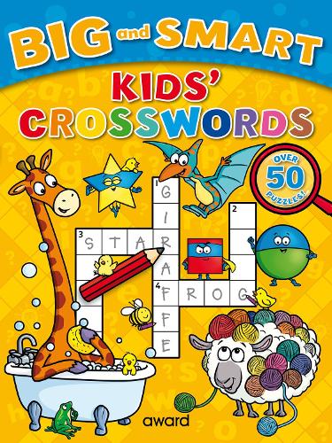 Бумажная книга «Big and Smart Kids' Crosswords», автор Софи Джайлс - фото №1