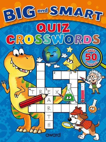 [object Object] «Big and Smart Quiz Crosswords», автор Софи Джайлс - фото №1
