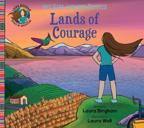 Бумажная книга «Lands of Courage», автор Лора Бингем - фото №1