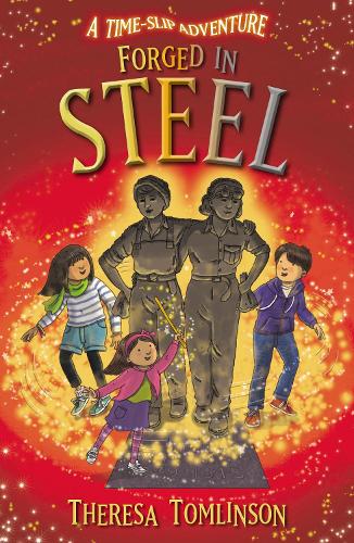 Бумажная книга «Forged in Steel», автор Тереза Томлинсон - фото №1