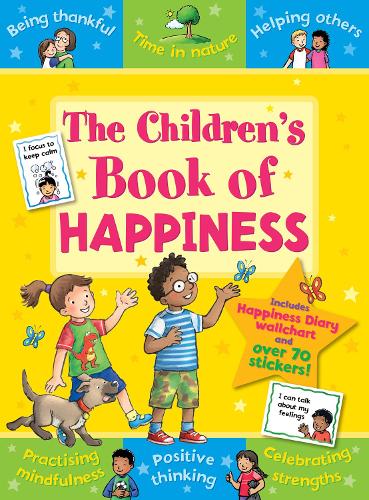Бумажная книга «The Children's Book of Happiness», автор Софи Джайлс - фото №1