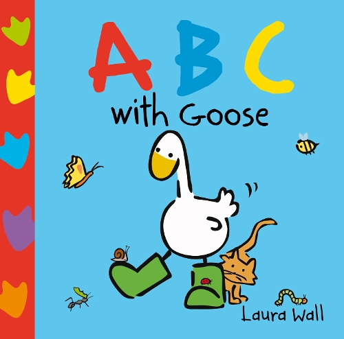 Паперова книга «Learn with Goose: ABC», автор Лора Волл - фото №1