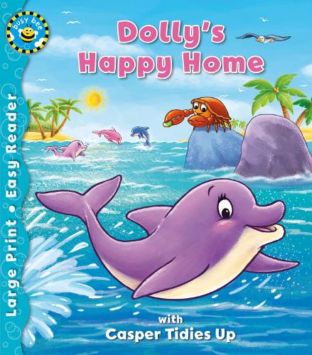 Бумажная книга «Dolly's Happy Home & Casper Tidies Up», автор Ксанна Ив Чаун - фото №1