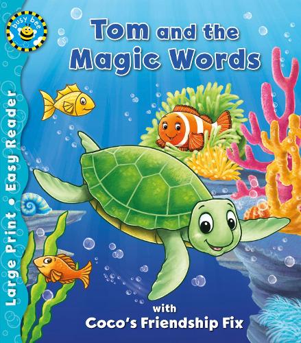 Бумажная книга «Tom and the Magic Words & Coco's Friendship Fix», автор Ксанна Ив Чаун - фото №1