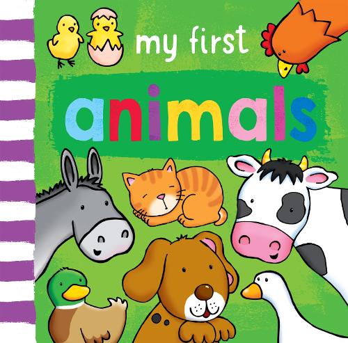 Бумажная книга «My First... Animals», автор Софи Джайлс - фото №1
