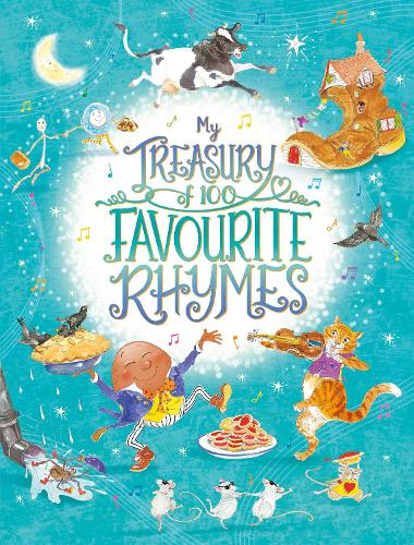 Бумажная книга «My Treasury of 100 Favourite Rhymes» - фото №1