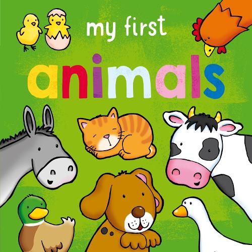 Бумажная книга «My First... Animals», автор Софи Джайлс - фото №1