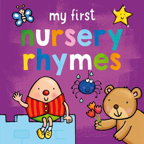 Бумажная книга «My First… Nursery Rhymes», автор Софи Джайлс - фото №1
