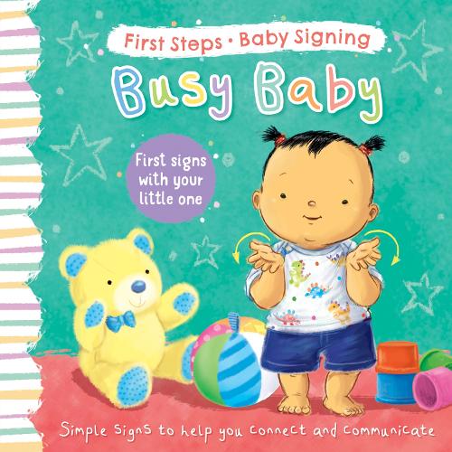 Бумажная книга «Busy Baby: First Signs With Your Little One», автор Софи Джайлс - фото №1