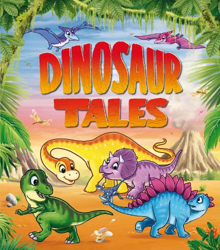 Бумажная книга «Dinosaur Tales», автор Ксанна Ив Чаун - фото №1