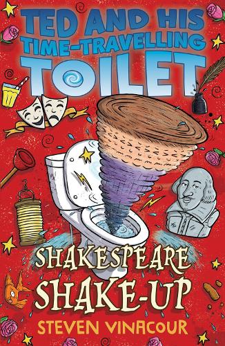 Бумажная книга «Shakespeare Shake-Up», автор Стивен Винакур - фото №1