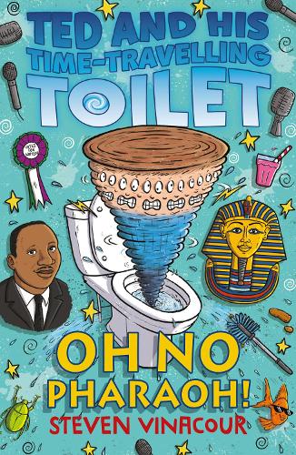 Бумажная книга «Oh No Pharaoh!», автор Стивен Винакур - фото №1