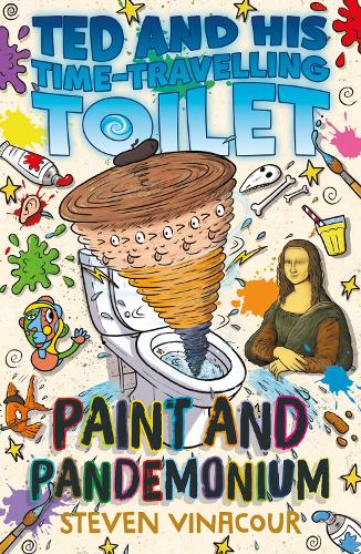 Бумажная книга «Paint & Pandemonium», автор Стивен Винакур - фото №1