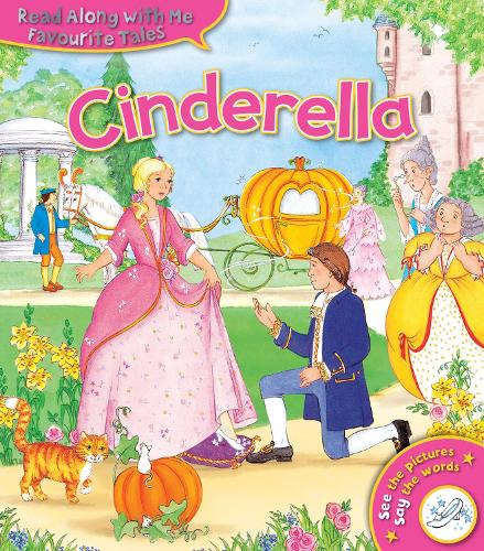 Бумажная книга «Cinderella», автор Шарль Перро - фото №1