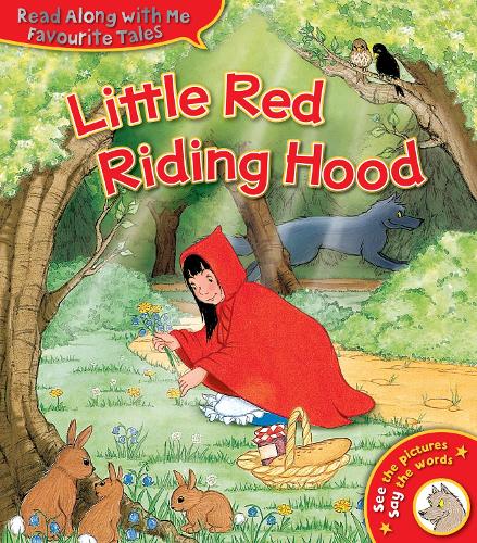 Паперова книга «Little Red Riding Hood», автор Брати Грімм - фото №1