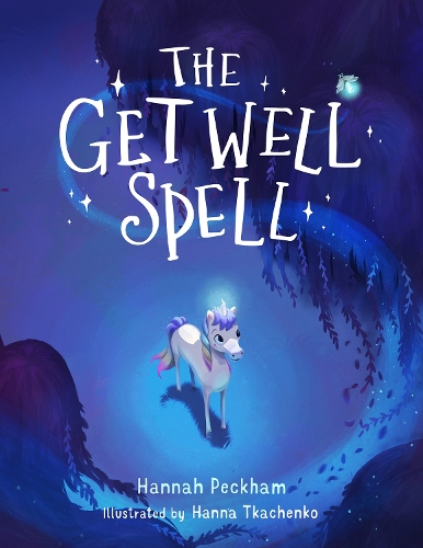 Бумажная книга «The Get Well Spell», автор Ханна Пекхэм - фото №1