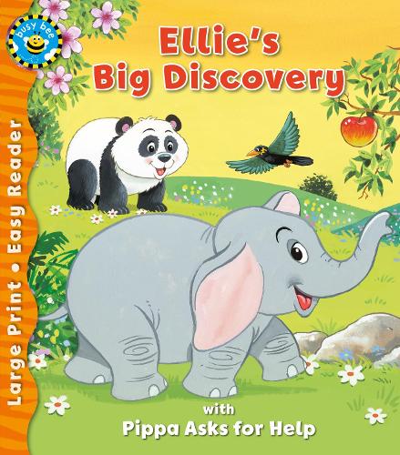 Паперова книга «Ellie's Big Discovery & Pippa Asks for Help», автор Софі Джайлс - фото №1